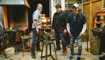 Arts Council Grant sustains Cherokee metalwork tradition - The Cherokee One Feather - Cherokee One Feather