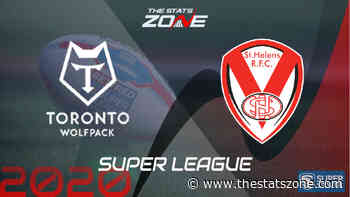 2020 Super League – Toronto Wolfpack vs St Helens Preview & Prediction - The Stats Zone