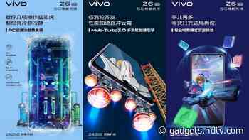 Vivo Z6 5G's 'PC-Grade Liquid Cooling' Detailed, Multi-Turbo 3.0 Acceleration Teased