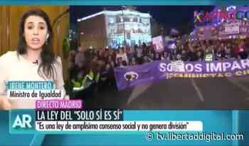 Vídeo APROGC denunciando las mentiras de Irene Montero - Libertad Digital