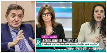 Losantos teme que Irene Montero haya puesto en el punto de mira a Ana Rosa Quintana - Periodista Digital