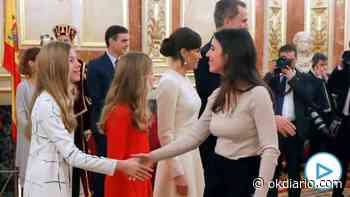 Irene Montero, que amenazó al Rey con «la guillotina», ahora dice que aplaudirle es «republicanismo» - OKDIARIO