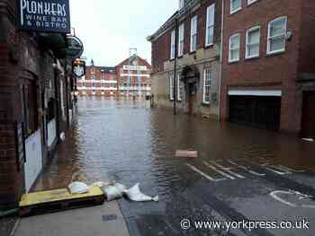 Ouse may peak as high as 4.7 metres tomorrow - but sandbags up to the challenge