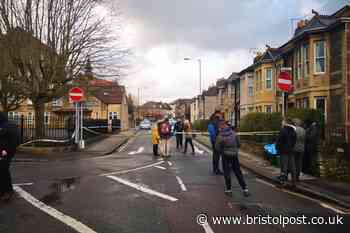 In pictures: Police cordon around Wells Road, Broad Walk