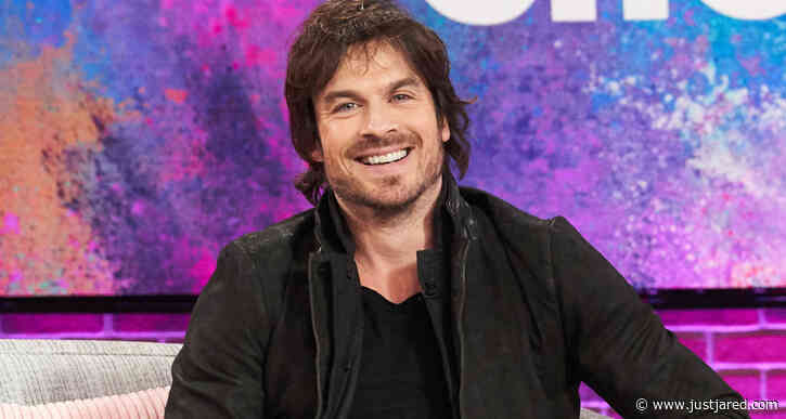 Ian Somerhalder Reveals His New Partnership with Paul Wesley on 'Kelly Clarkson Show'!