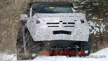 Ford Bronco models will get a blitz of 150 accessories at launch