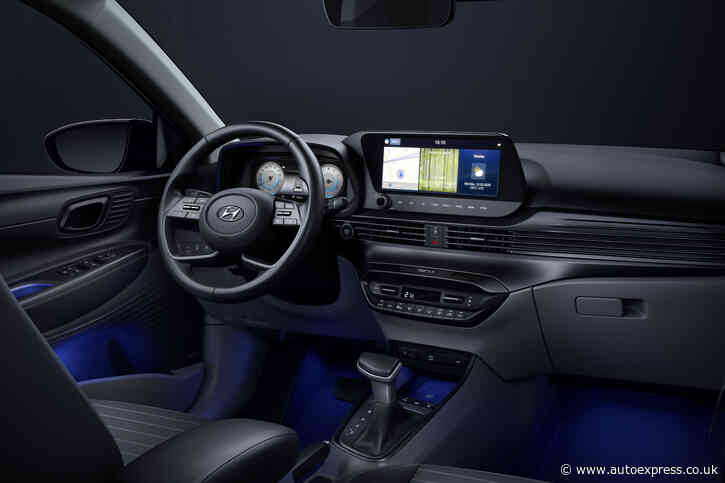New 2020 Hyundai i20 interior revealed