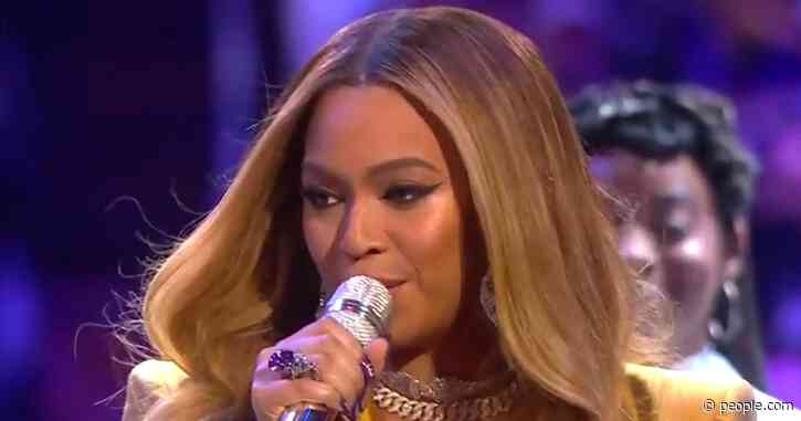 Beyoncé Changes Her 'XO' Song Lyrics During Kobe Bryant Memorial Celebration
