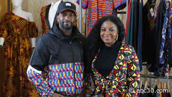 D'IYANU is the trendy African Clothing store that gives back to Philly
