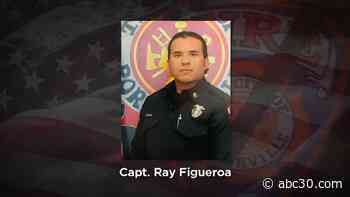 Funeral mass for Porterville Fire Capt. Raymond Figueroa held in Delano: WATCH LIVE
