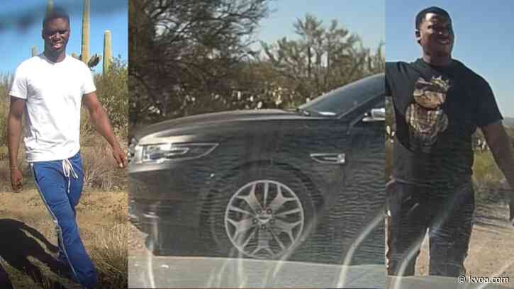 Persons of interest wanted in string of vehicle thefts at Saguaro National Park