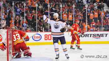 Optimism in Edmonton, angst in Calgary as final push for playoffs begins - CBC.ca