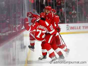 Huge move! Edmonton Oilers trade for Detroit speedster Andreas Athanasiou, reports TSN - Edmonton Journal