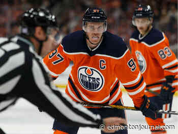 Help for McDavid? "Wouldn't be surprised if Edmonton added a winger who can skate" says Oilers insider - Edmonton Journal