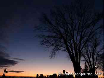 Edmonton weather: The sun now sets at 6 p.m. It's a beautiful thing - Edmonton Journal