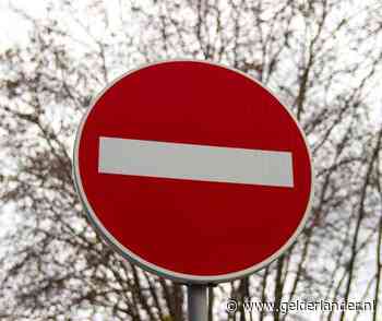 Ede bezuinigt: verkeersbord krijgt één wasbeurt minder