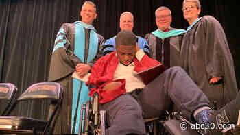Pottsgrove High holds one-person graduation for terminally ill student