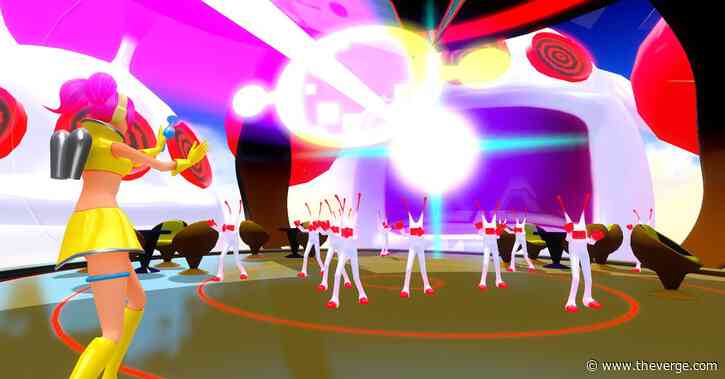 Space Channel 5 makes a funky return in VR