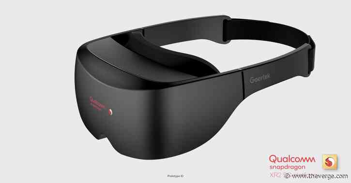 Qualcomm reveals a headset design for its latest VR chips