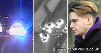 Teenager who did 100mph on A1 and 90mph in a 30 zone walks free after 'truly appalling' driving