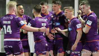 Challenge Cup draw: Toronto Wolfpack to face Huddersfield Giants