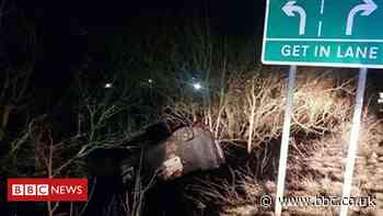 What3words: Thirsk crash driver found after using app