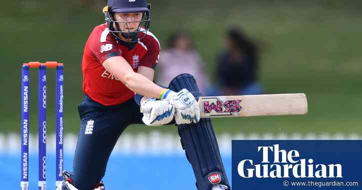 'Every game is must-win': Knight says England cannot afford another slip up