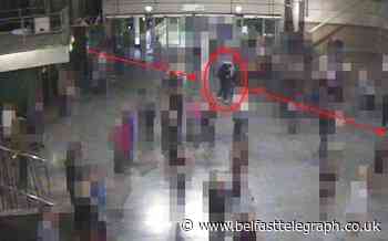 Manchester Arena bomber Salman Abedi captured on CCTV seconds before attack