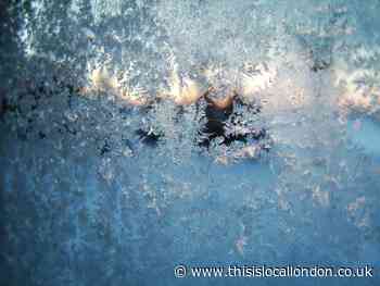Yellow weather warning for ice issued for London tomorrow