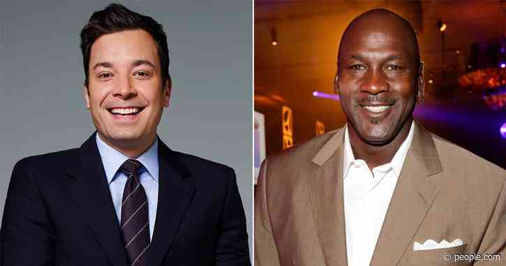 Jimmy Fallon Once Accidentally Kissed Michael Jordan on the Lips: 'I Thought I Was Gonna Die'