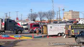 Suspicious package in Saskatoon found to be leaking plant fertilizer