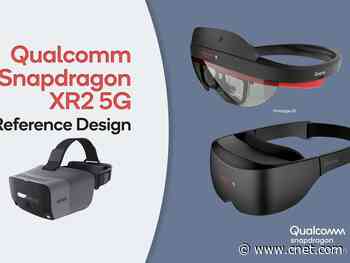 New details on Qualcomm's 5G VR prototypes: Cloud rendering, eye tracking, high-res displays     - CNET