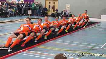 De sterkste touwtrekkers van de wereld komen uit Renswoude