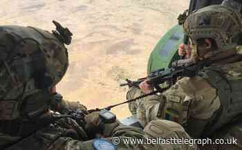 Three Irish soldiers injured in explosion