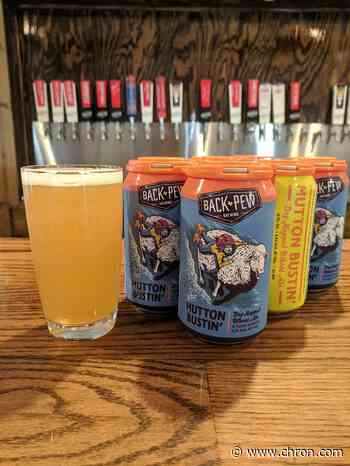 Mutton Bustin' beer bursts out of the chute just in time for RodeoHouston