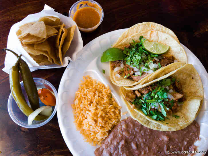 Taco Tuesday: Head, tail and everything between at El Molino de Oro in Orange