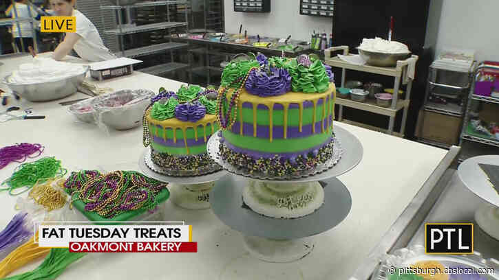 Oakmont Bakery Celebrates Mardi Gras With Traditional Treats