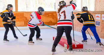 Charity hockey tourney scores for SickKids