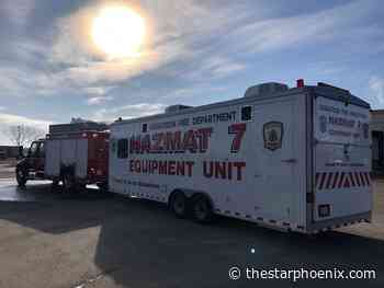 Fire department responds to report of suspicious package at postal facility