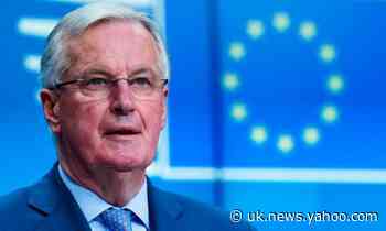 Barnier pours scorn on Johnson's spokesman ahead of trade talks