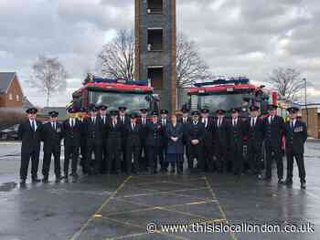 Record number of new firefighters join Essex County Fire & Rescue Service