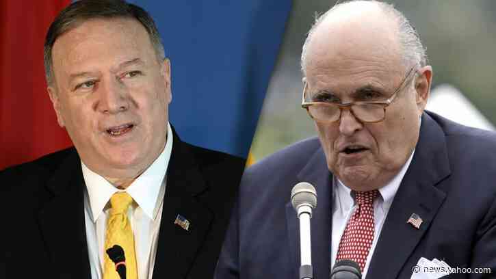 Secretary of State Pompeo appeared to coordinate with Giuliani on Ukraine, new documents show