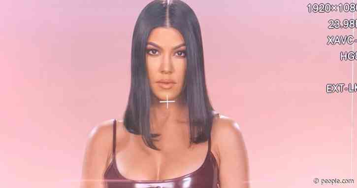 Kourtney Kardashian Films KUWTK Confessionals After Announcing She's Stepping Back from Show