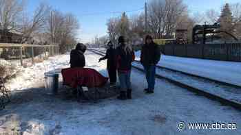 Wet'suwet'en solidarity protesters take down camp near Saskatoon rail track