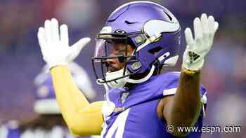 Vikings not moving on from WR Diggs, says GM
