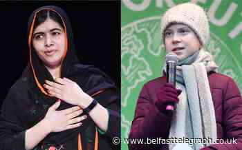 Greta Thunberg meets ‘role model’ Malala Yousafzai in Oxford