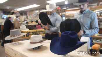 This 105-year-old Houston business has hats that are a work of art! - KTRK-TV