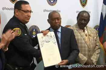 Mayor Turner, Chief Acevedo discuss new initiative to reduce violence in Houston - KPRC Click2Houston