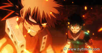 ‘My Hero Academia: Heroes Rising’ Review: Superpowers Served Sweetly