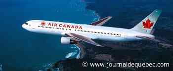 Les vols d'Air Canada vers la Chine suspendus jusqu'au 10 avril